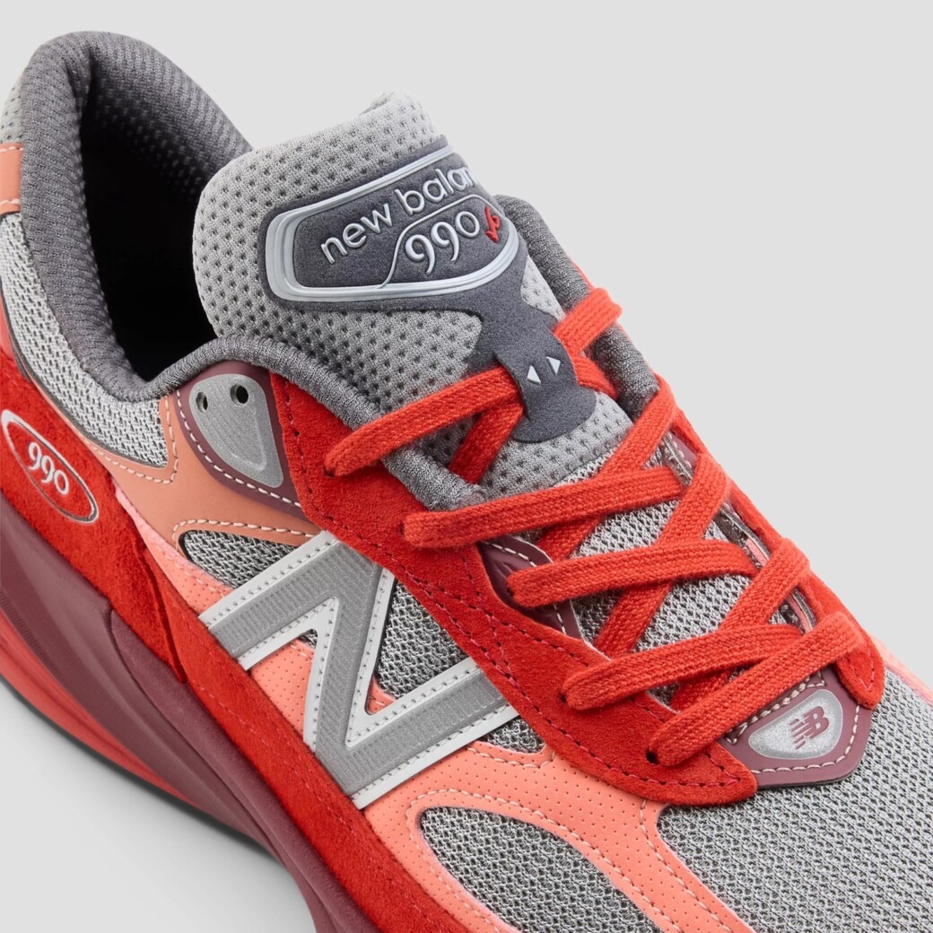 NEW BALANCE 990v6 U990RT6 Community Red 8月7日発売 – SNEAKER