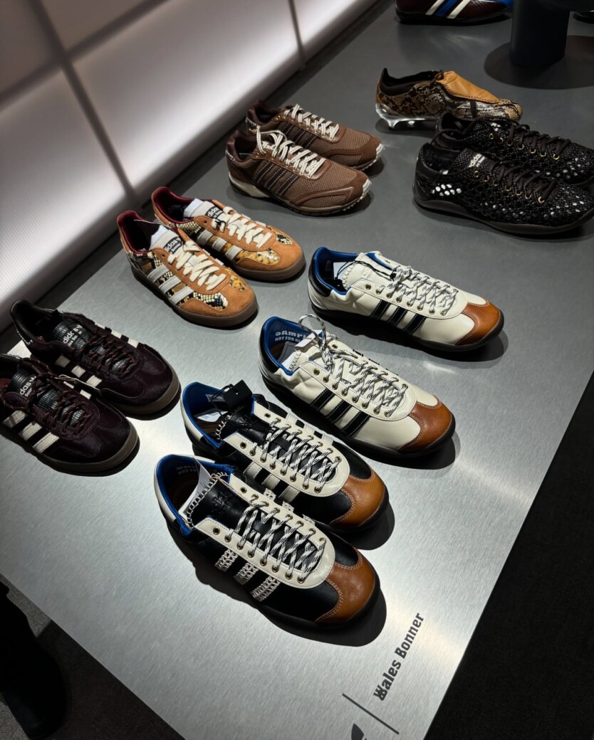 Wales Bonner 新品　カットソーウェイルズ　ボナー　adidas JKPT STORE / ADIDAS ORIGINALS by WALES BONNER