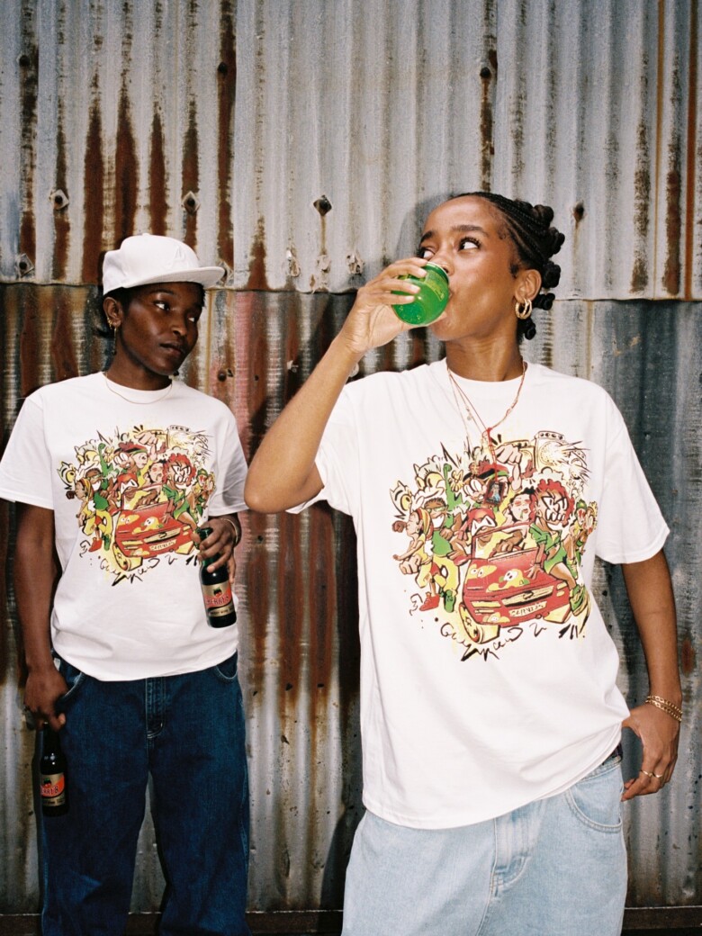 Olaolu Slawn 非公式 SUPREME Box Logo ボックスロゴ パロディー T