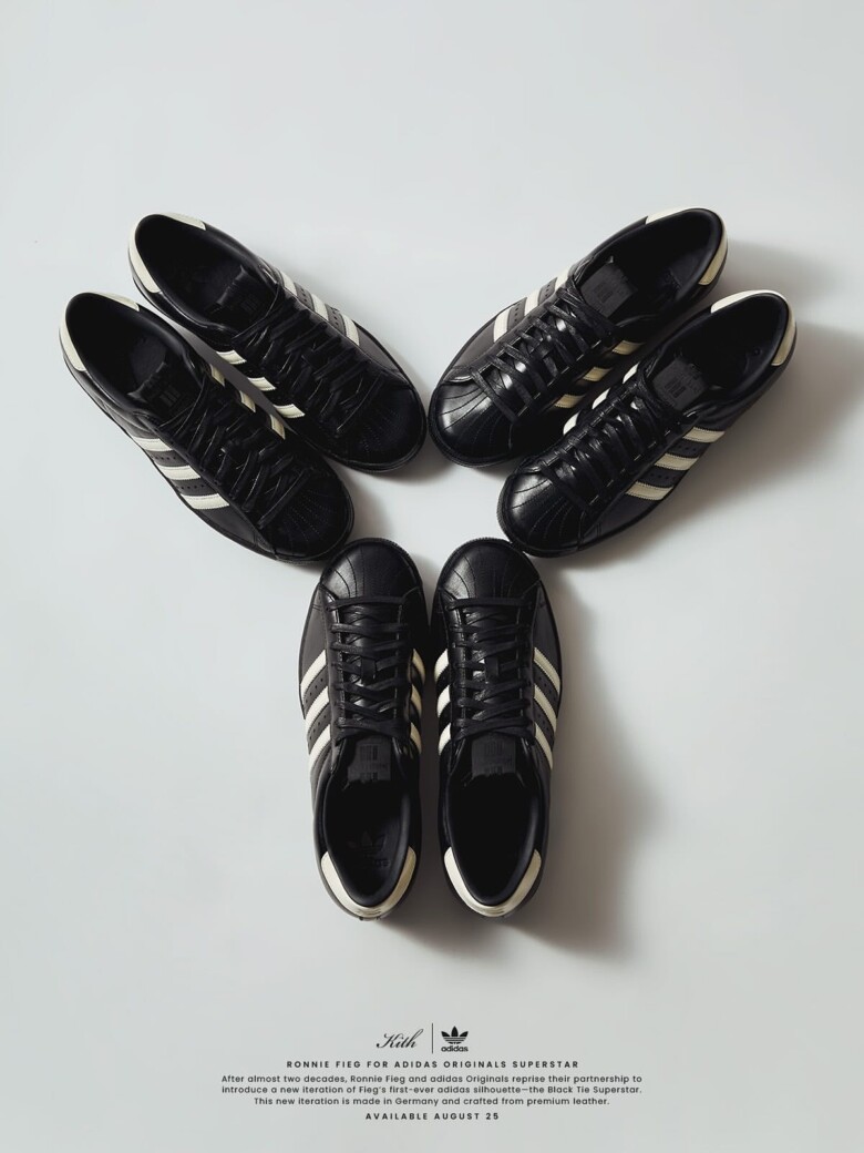 シューズ(男性用) Kith adidas Superstar Vintage MiG / 26cm Ronnie Fieg for adidas Originals Superstar Vintage MiG