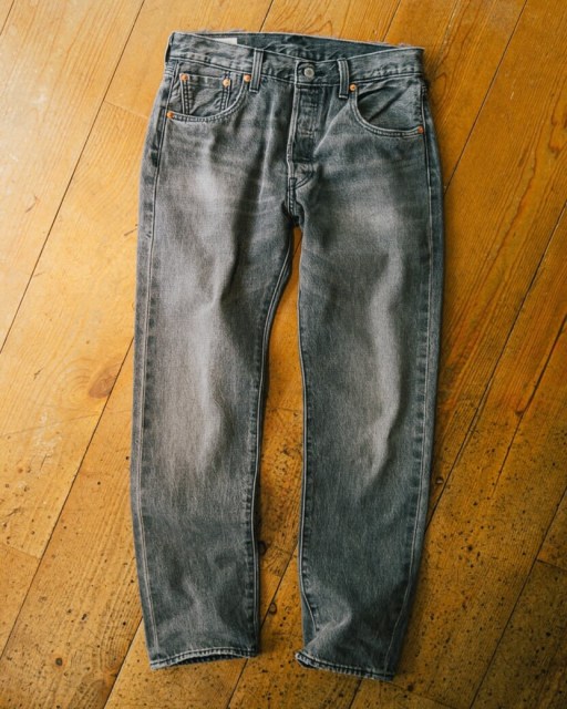 Beams Levi’sブラックデニムパンツW38×28 limited LEVI'S®︎ × BEAMS】『SUPER WIDE COLLECTION』BLACK｜ビームス