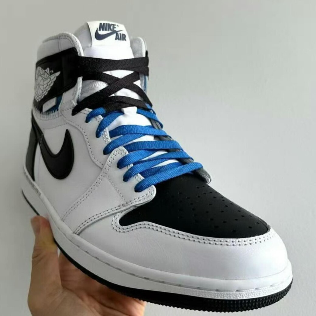 FRAGMENT DESIGN × UNION NIKE AIR JORDAN 1 HIGH BLACK/WHITE 藤原