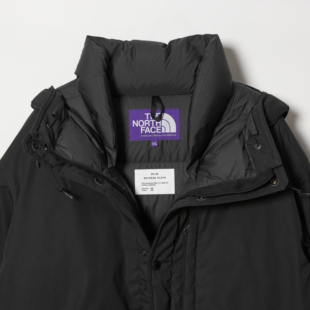 monkey time × THE NORTH FACE PURPLE LABEL 65/35 ショートダウン