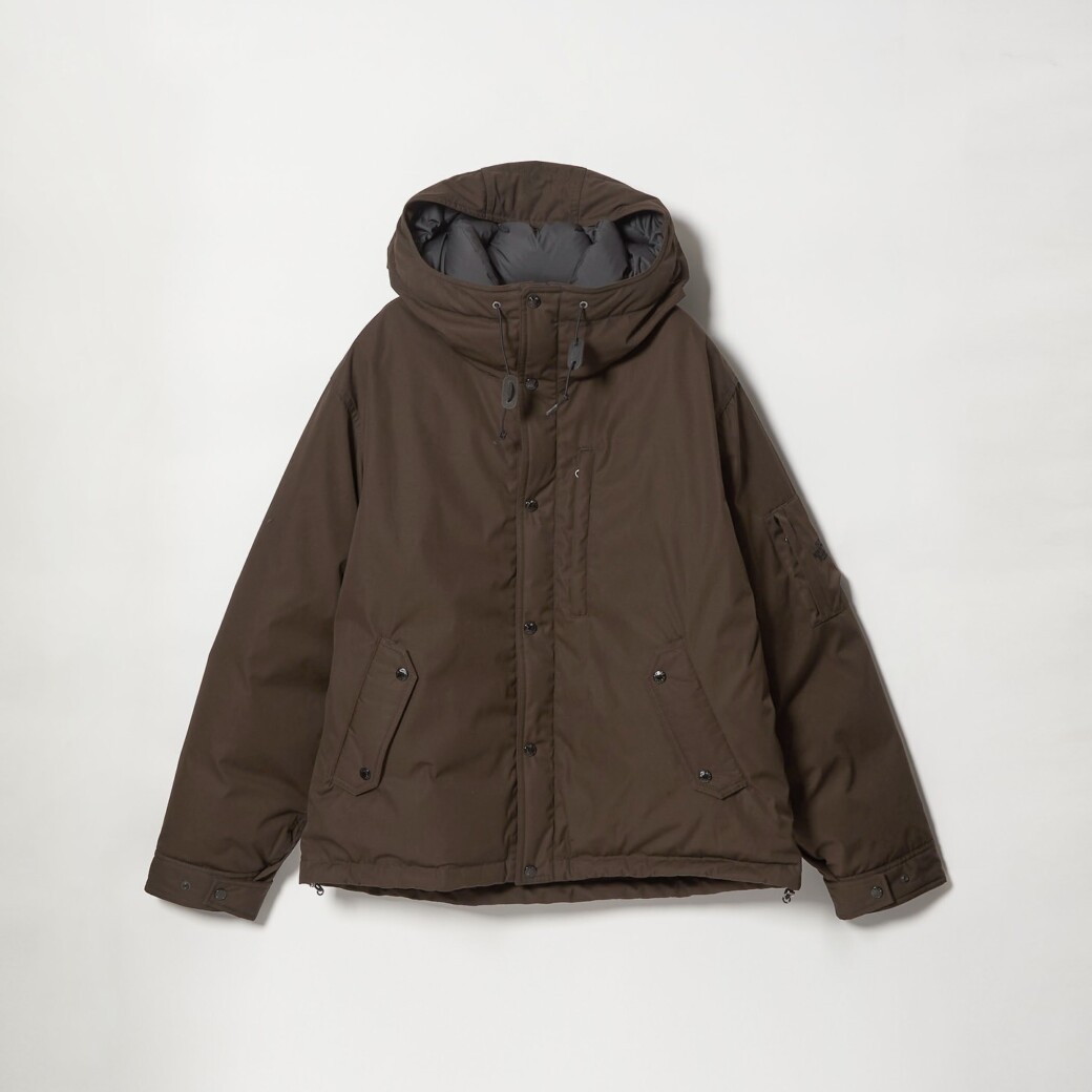 monkey time × THE NORTH FACE PURPLE LABEL 65/35 ショートダウン