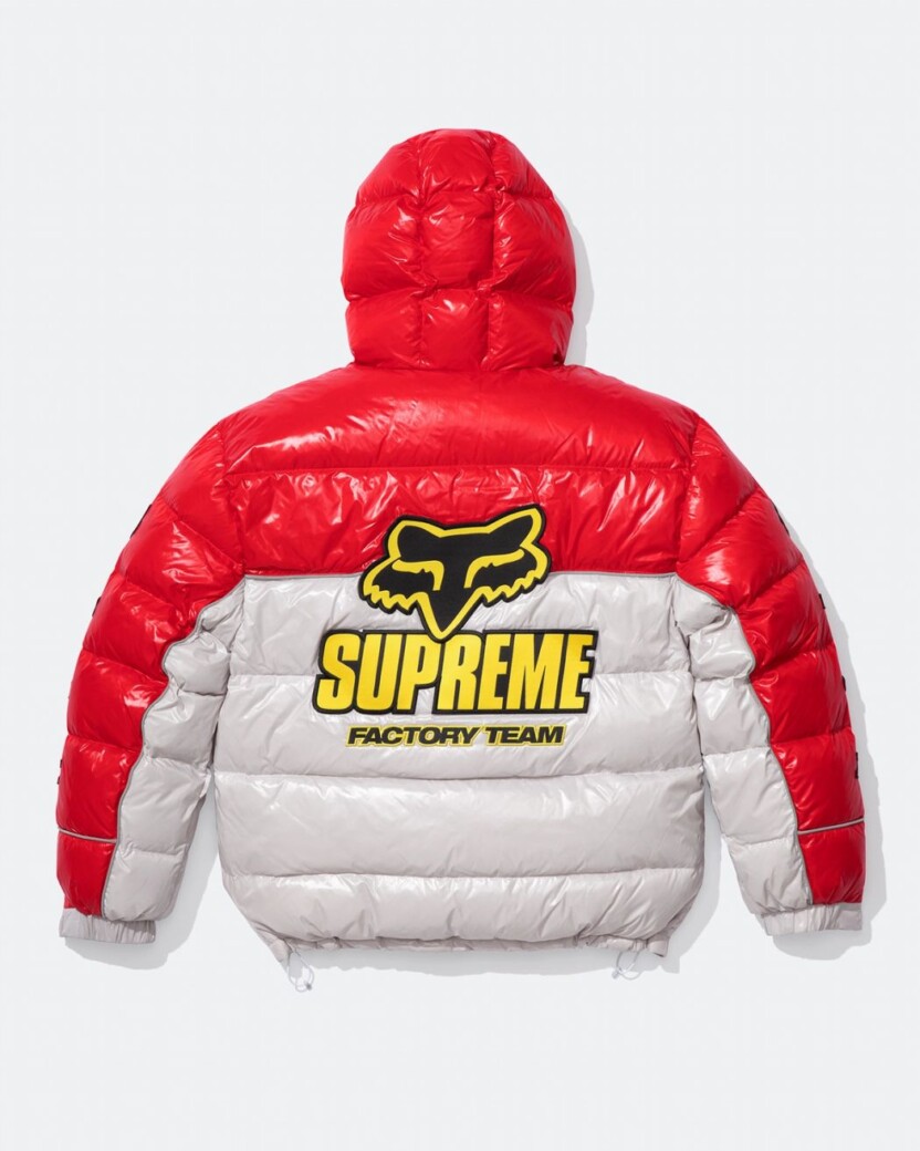 SUPREME × Fox Racing 国内10月25日発売予定 販売アイテム 価格