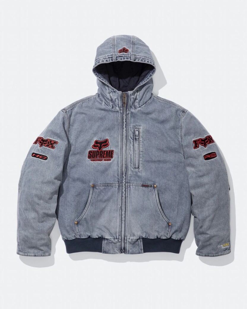SUPREME × Fox Racing 国内10月25日発売予定 販売アイテム 価格