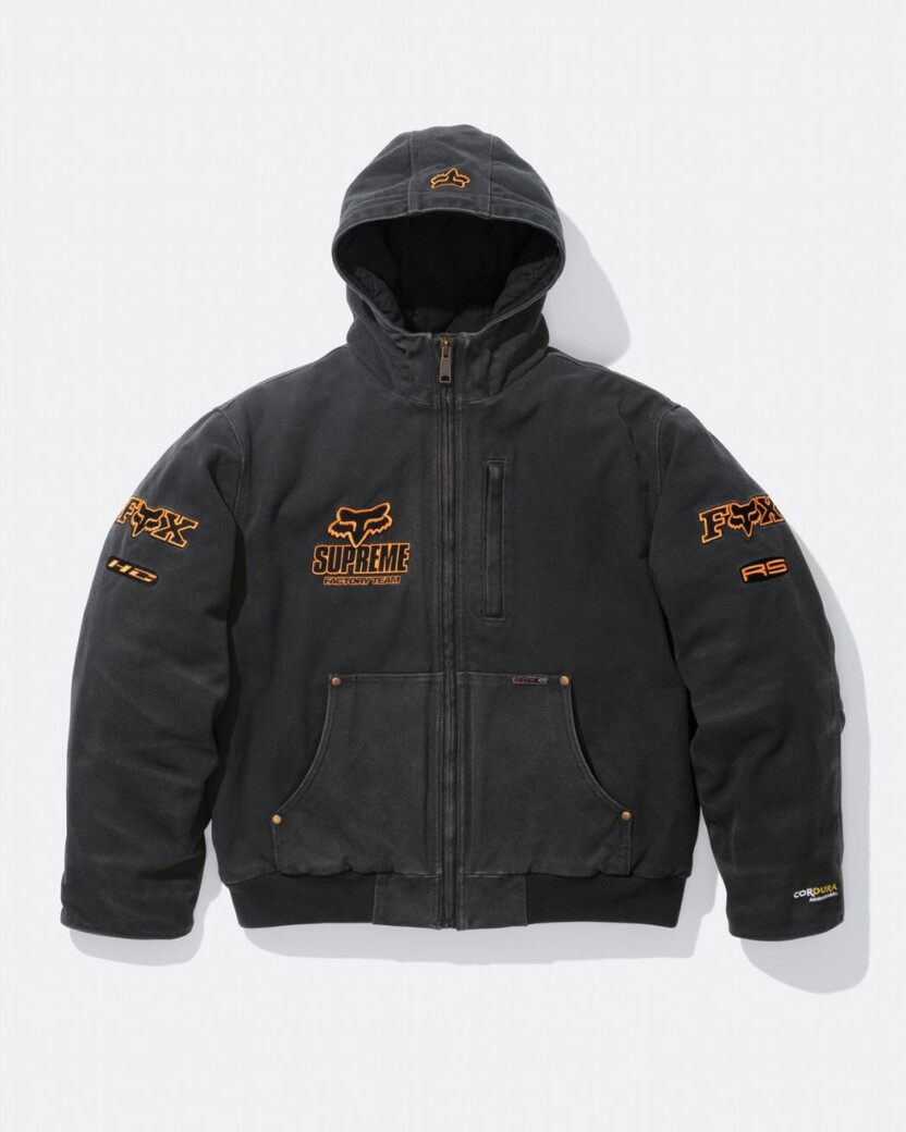 SUPREME × Fox Racing 国内10月25日発売予定 販売アイテム 価格