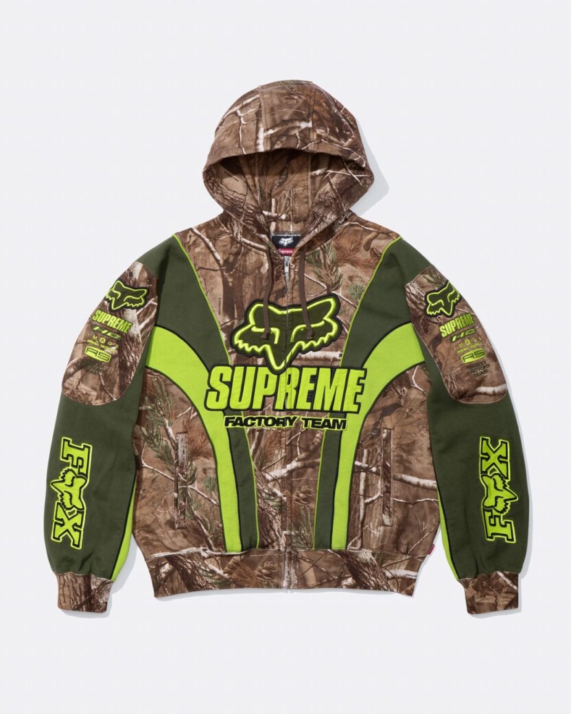 SUPREME × Fox Racing 国内10月25日発売予定 販売アイテム 価格