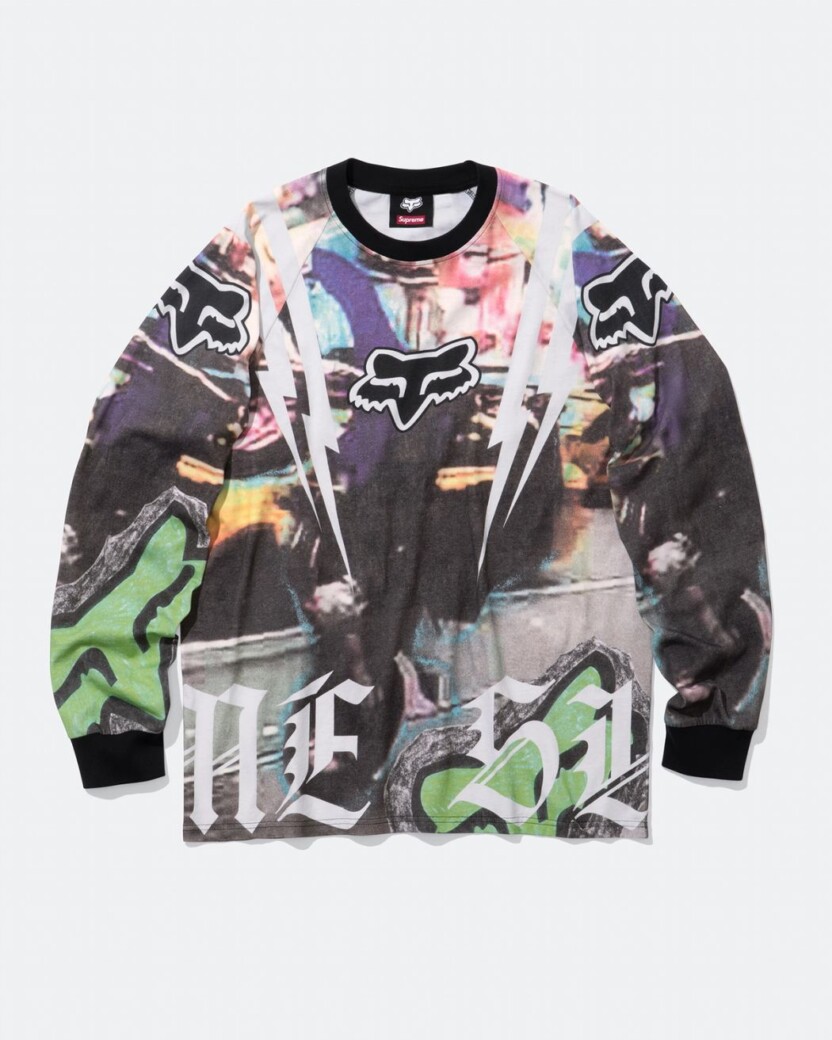 SUPREME × Fox Racing 国内10月25日発売予定 販売アイテム 価格