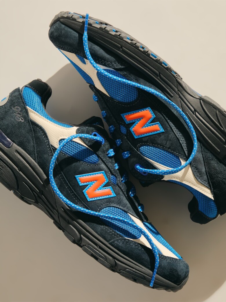 KITH × NEW BALANCE 993 NY マディソン・スクエア・ガーデン 11月3日