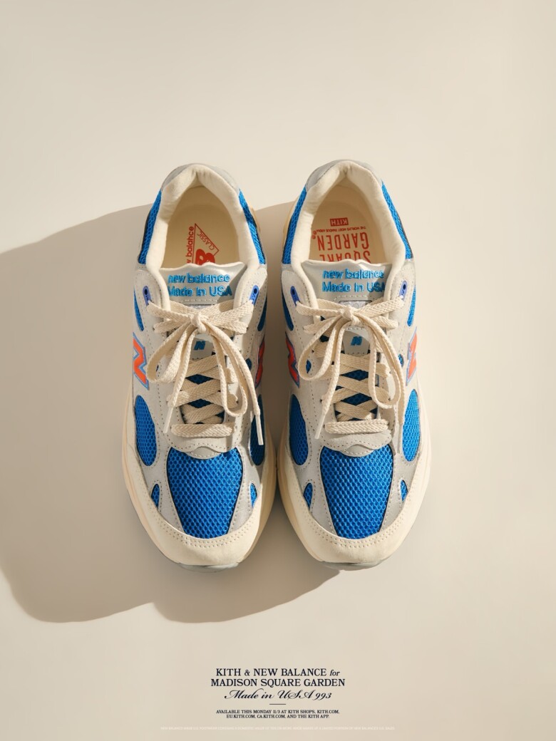KITH × NEW BALANCE 993 NY マディソン・スクエア・ガーデン 11月3日