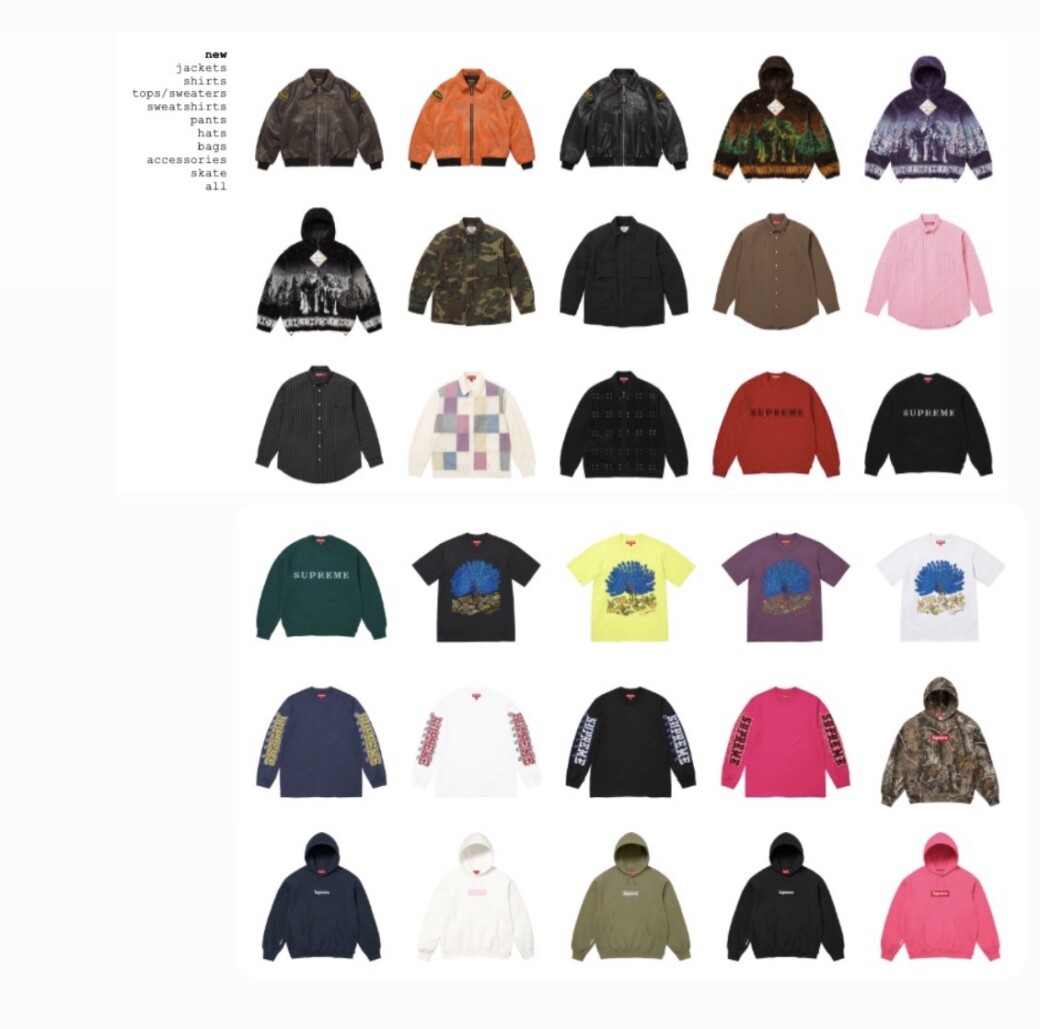 SUPREME WEEK15 ボックスロゴフーディー 国内12月6日発売 価格