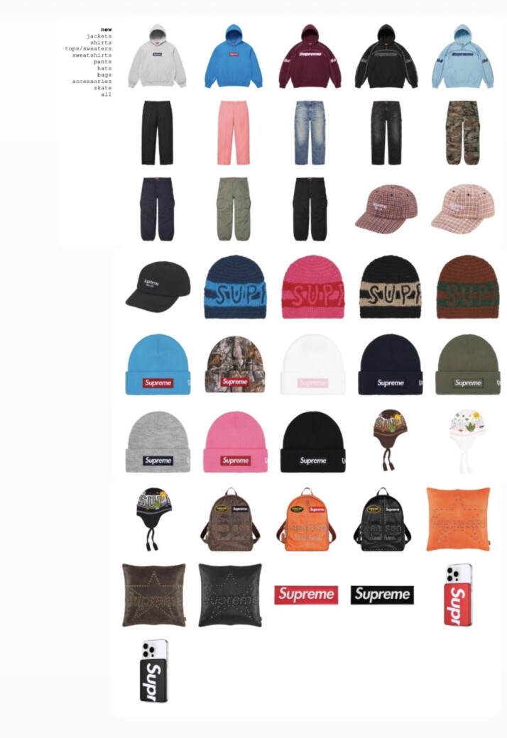 SUPREME WEEK15 ボックスロゴフーディー 国内12月6日発売 価格