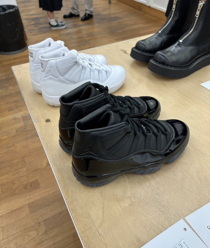 COMME des GARCONS HOMME PLUS × NIKE AIR JORDAN 11 2026FW – SNEAKER
