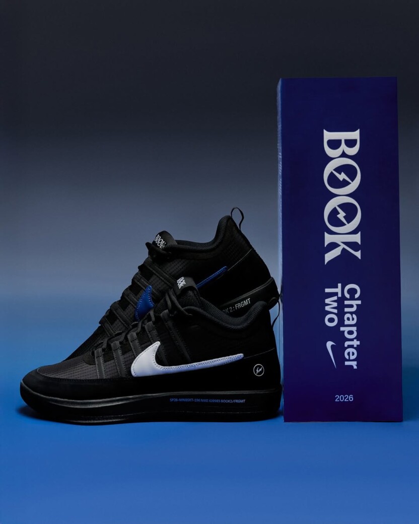 FRAGMENT DESIGN × NIKE BOOK 2 BLACK 2月14日発売予定 – SNEAKER HACK