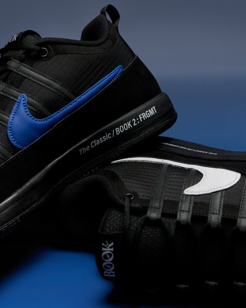 FRAGMENT DESIGN × NIKE BOOK 2 BLACK 2月14日発売予定 – SNEAKER HACK