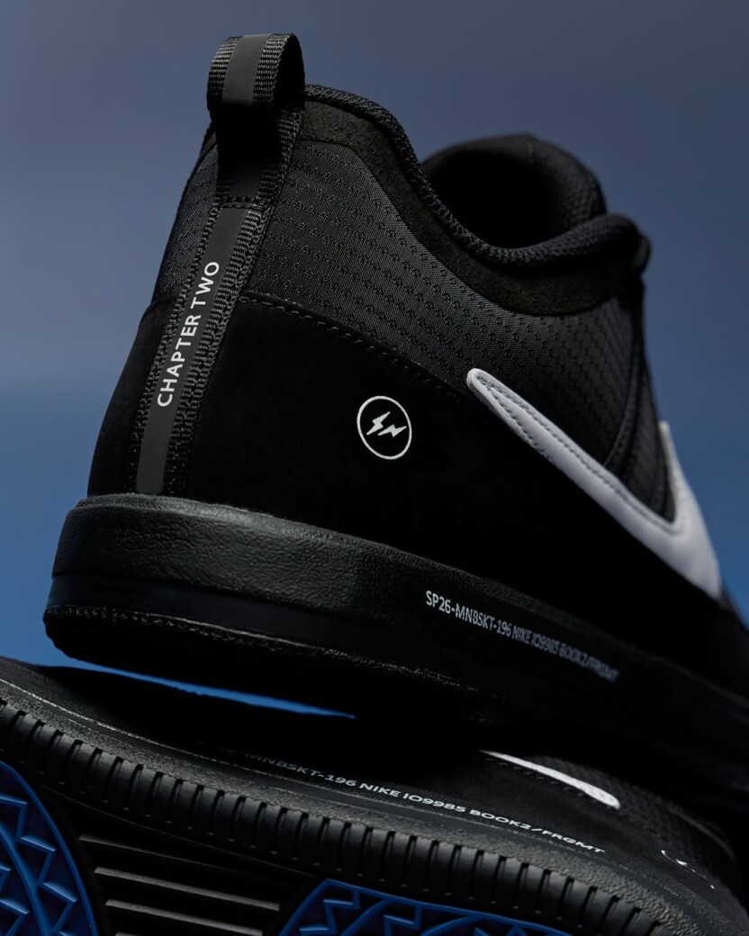 FRAGMENT DESIGN × NIKE BOOK 2 BLACK 2月14日発売予定 – SNEAKER HACK