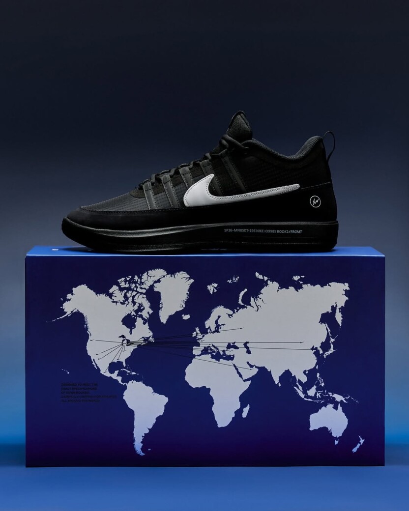 FRAGMENT DESIGN × NIKE BOOK 2 BLACK 2月14日発売予定 – SNEAKER HACK