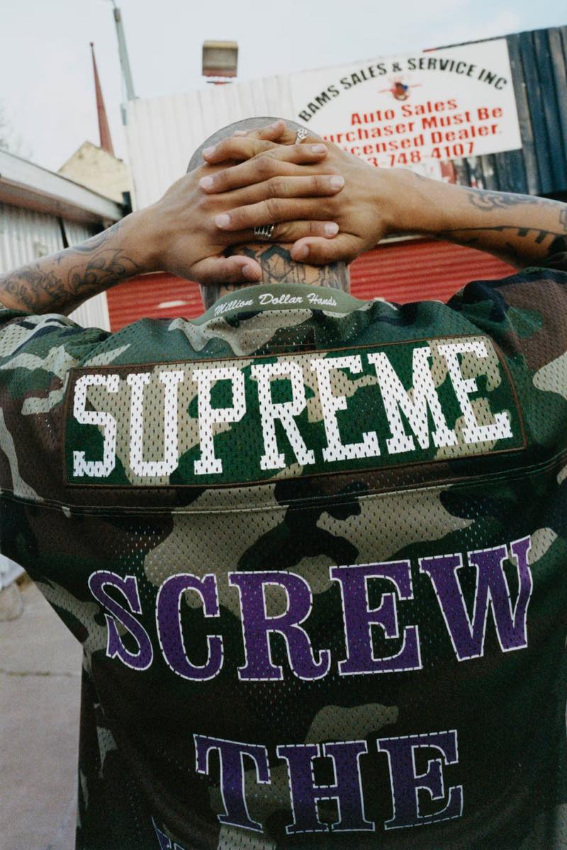 DJ Screw × SUPREME 2026SS WEEK6 国内4月4日発売予定 販売価格