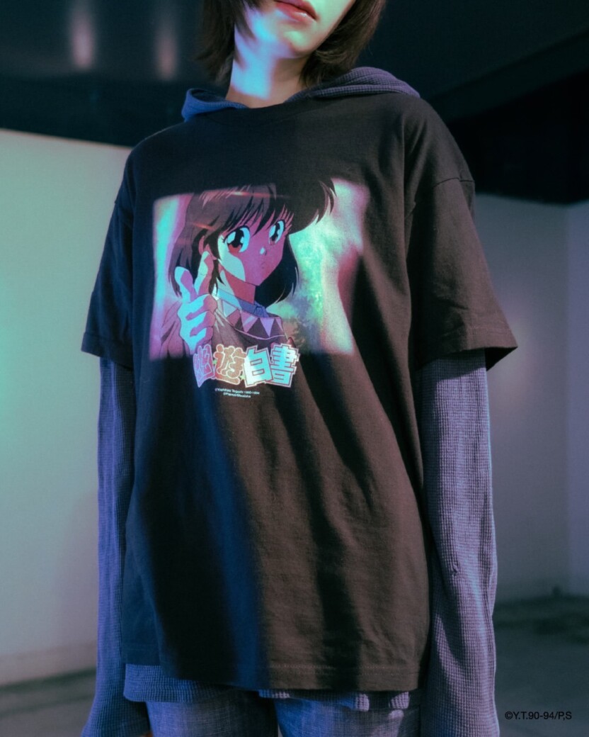 幽☆遊☆白書 × F-LAGSTUF-F 4月11日発売 – SNEAKER HACK
