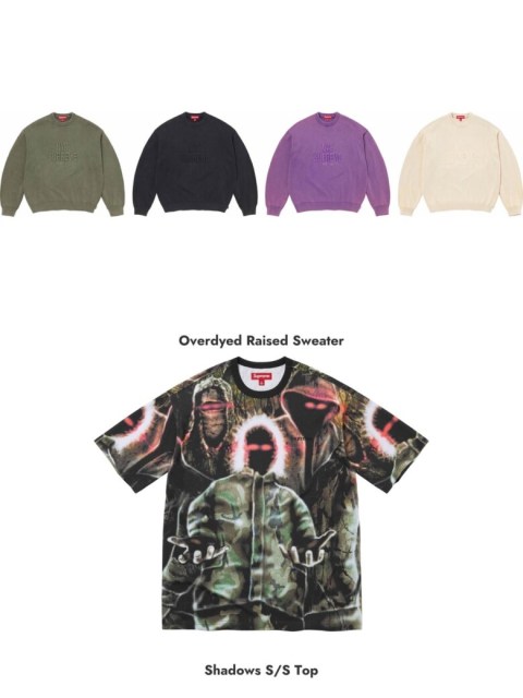 SUPREME 2026SS WEEK11 国内5月9日発売予定 価格 – SNEAKER HACK