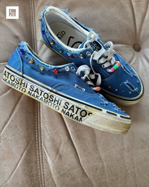 Satoshi Nakamoto × OTW Vans Era 95 Lucky Charms 2027年発売予定
