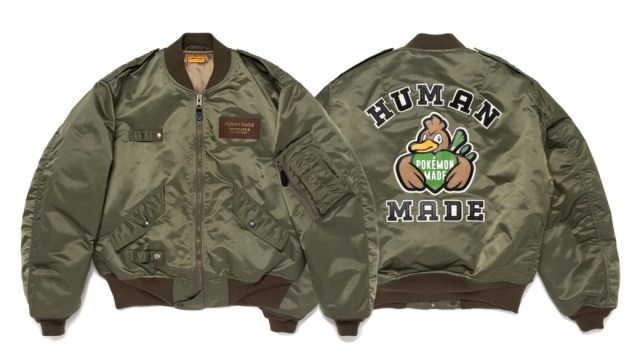 キャンセル分再受注販売予定 ポケモン × HUMAN MADE 2026 5月23日発売