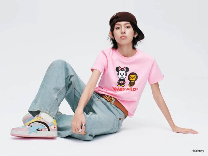 A BATHING APE BAPE × Disney Mickey & Friends 海外7月18日先行 / 8月