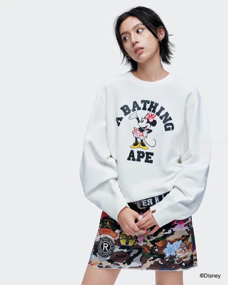 A BATHING APE BAPE × Disney Mickey & Friends 海外7月18日先行 / 8月