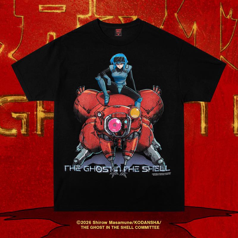 大友克洋 × 攻殻機動隊 待望のオリジナルグッズ オンライン販売 WEB
