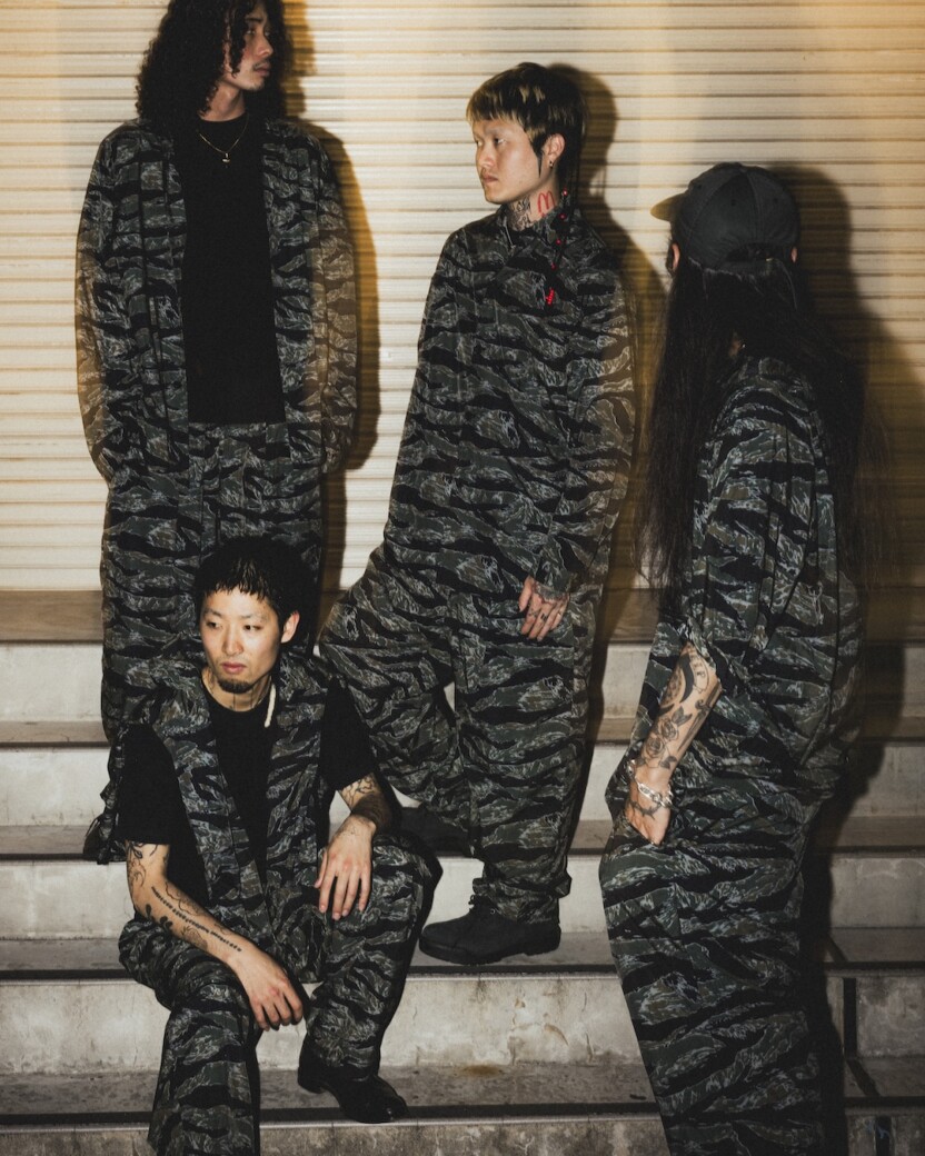 BEAMS × TEATORA タイガーカモ 8月1日発売 – SNEAKER HACK