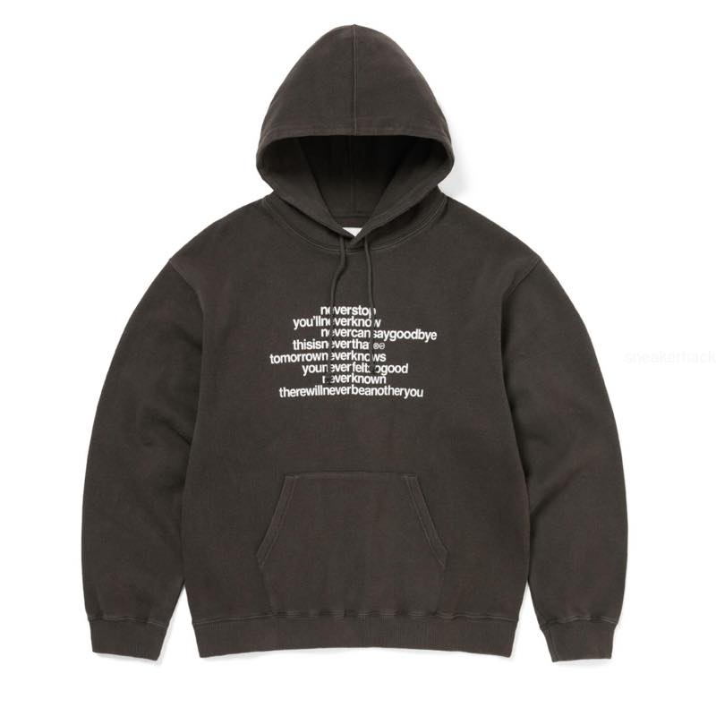 FRAGMENT DESIGN × thisisneverthat neverenough 8月7日発売 – SNEAKER