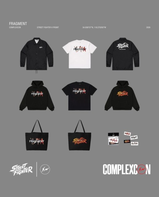 COMPLEXCON 2026 LA 藤原ヒロシ FRAGMENT DESIGN Disney / ポケモン