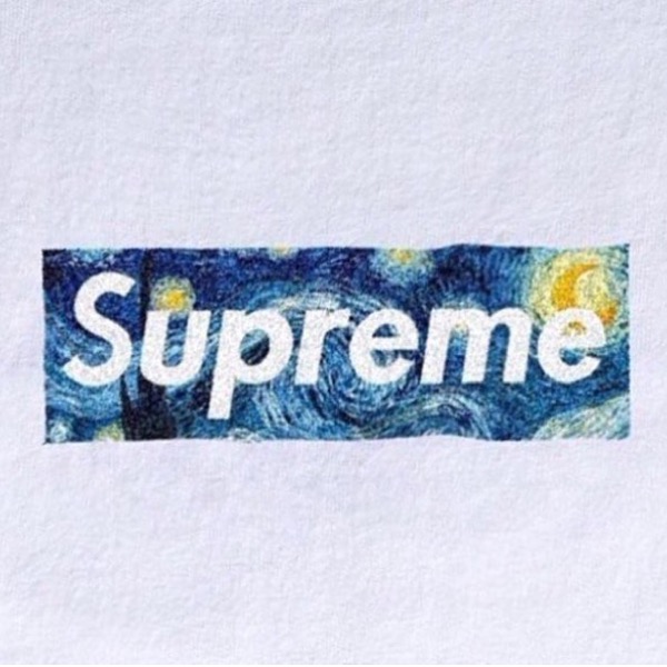 SUPREME x Van Gogh（ゴッホ）2017SS – SNEAKER HACK