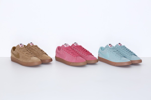 9月22日発売予定 Supreme x Nike SB Blazer Low GT – SNEAKER HACK