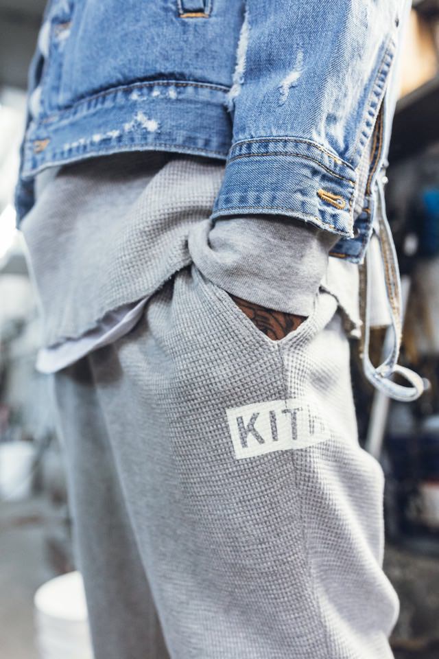 海外1月27日発売予定 KITH CLASSICS DENIM&Thermal COLLECTION
