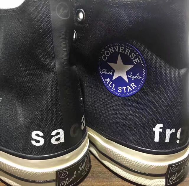 靴 sacai fragment converse ct70 colette sacai x fragment design x Converse Official Look | Hypebeast
