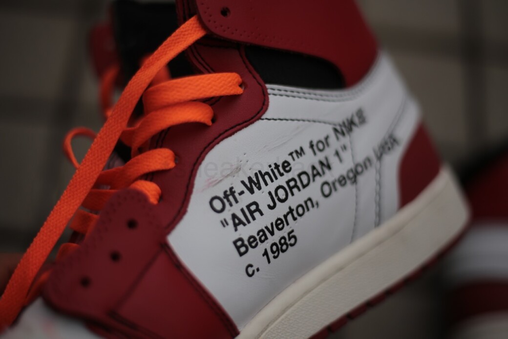 レビュー】NIKE x VIRGIL ABLOH OFF-WHITE THE 10 AIR JORDAN 1