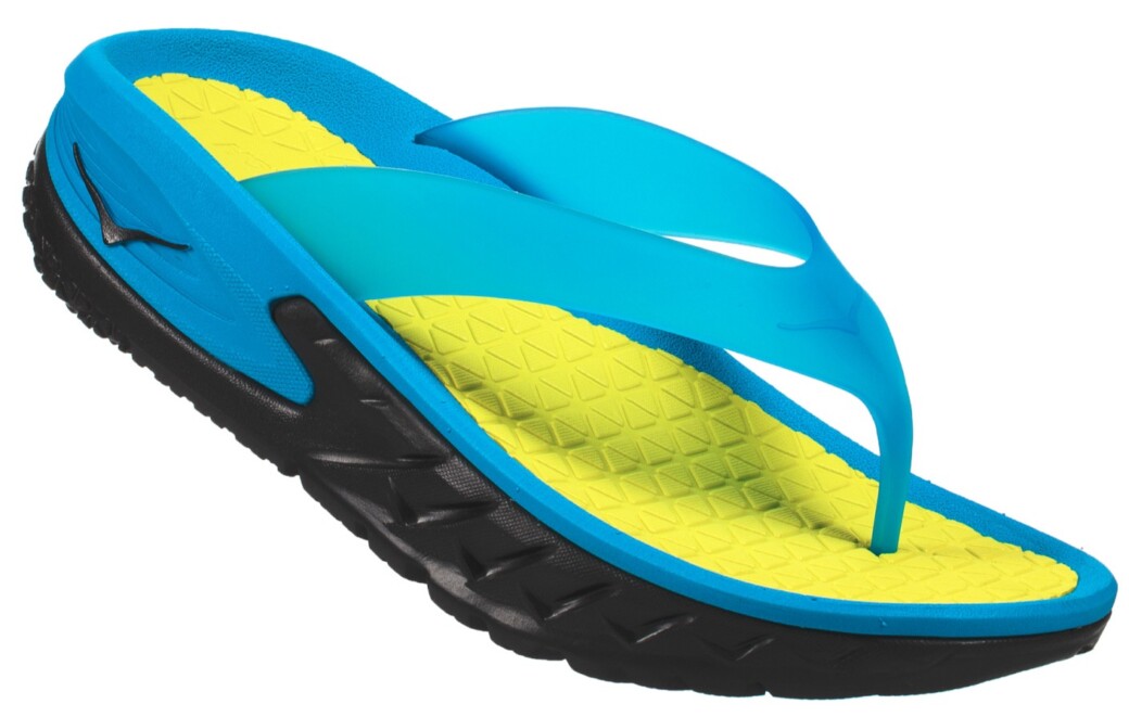 HOKA ONE ONE “ORA RECOVERY FLIP” “ORA RECOVERY SLIDE” 新作発売