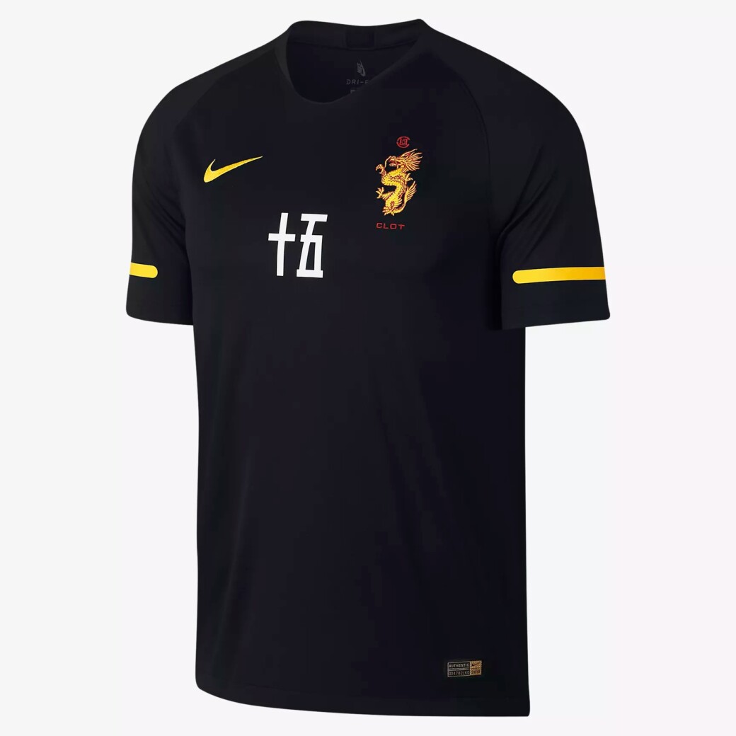 NIKE × CLOT コラボTシャツ 【XLサイズ】 6月22日発売予定 NIKE x CLOT Soccer Jersey – SNEAKER HACK