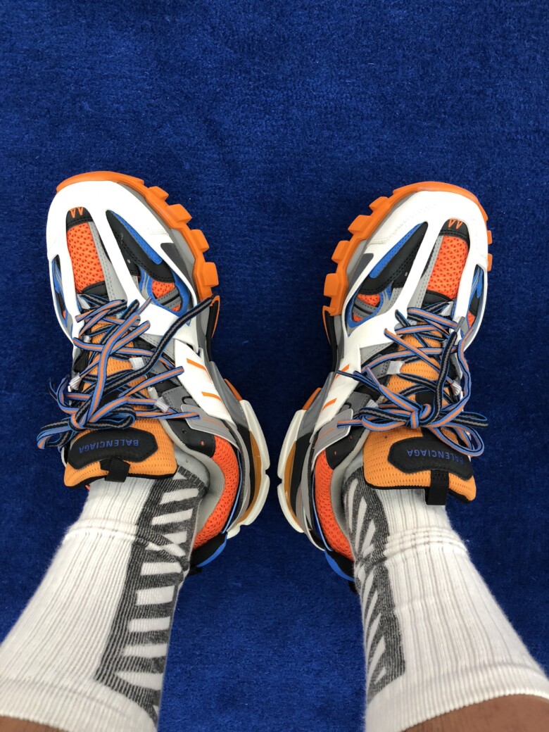 レビュー】BALENCIAGA TRACK 【番外編】 – SNEAKER HACK