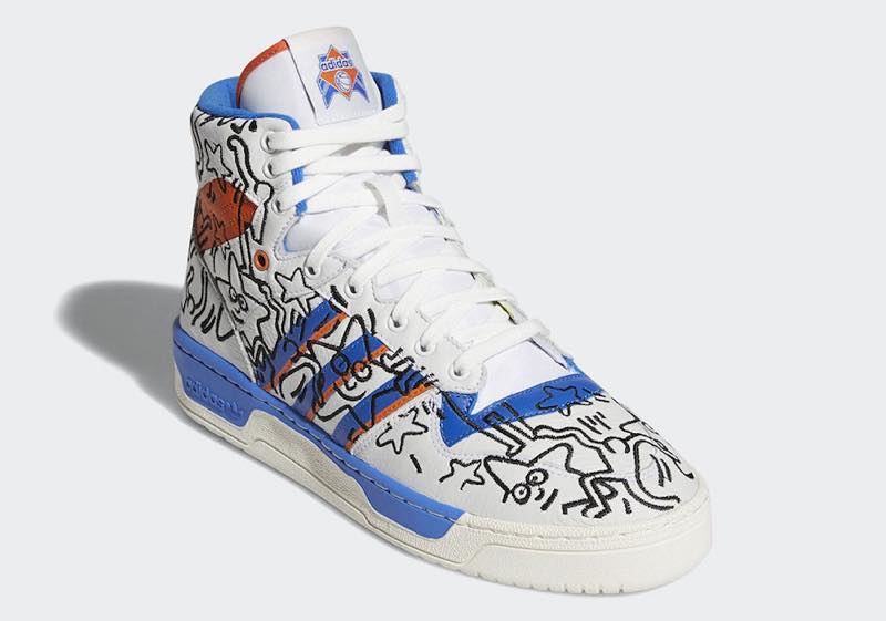 7月30日発売予定 KEITH HARING x ADIDAS – SNEAKER HACK