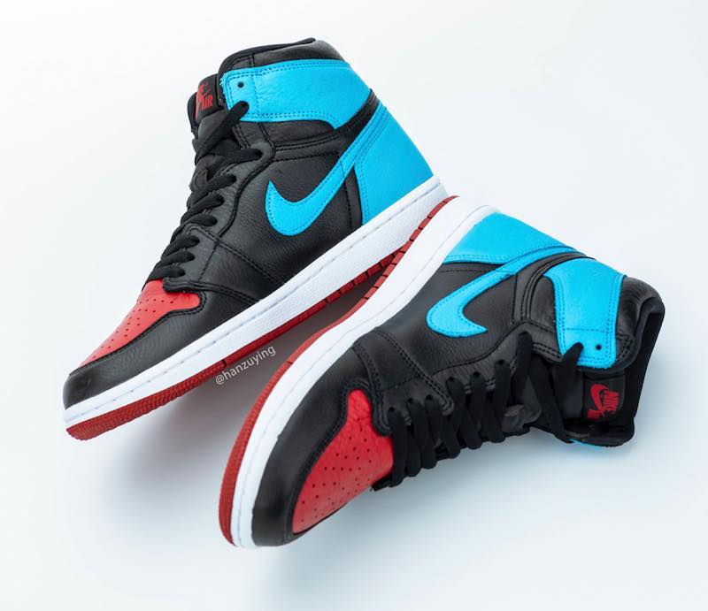 2月14日発売予定 NIKE WOMEN'S AIR JORDAN 1 HIGH OG UNC TO