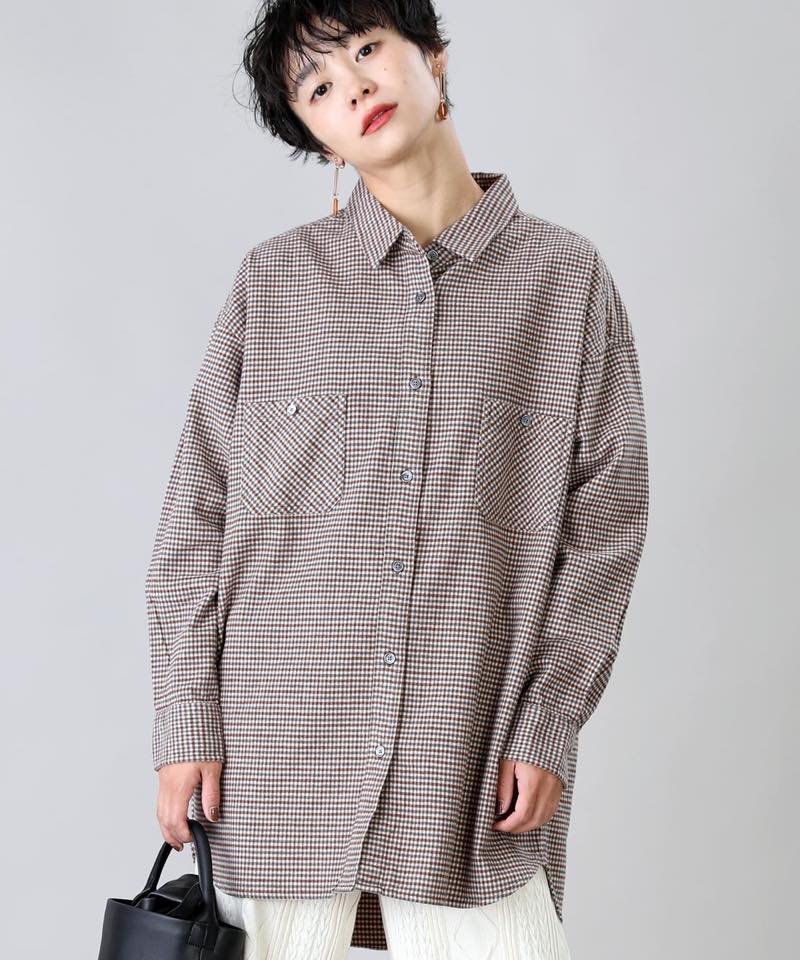 PENDLETON×FREAK'S STORE別注BOA CPOシャツジャケット 20200102024030535.jpg