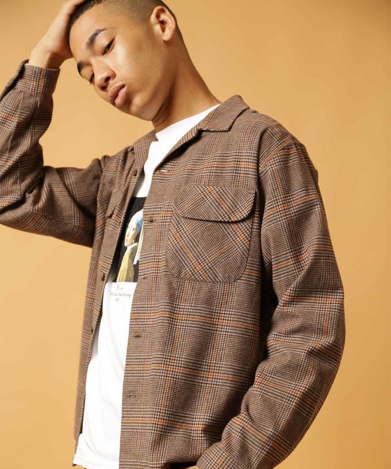 PENDLETON×FREAK'S STORE別注BOA CPOシャツジャケット FREAK'S STORE（フリークスストア）の「PENDLETON×FREAK'S STORE
