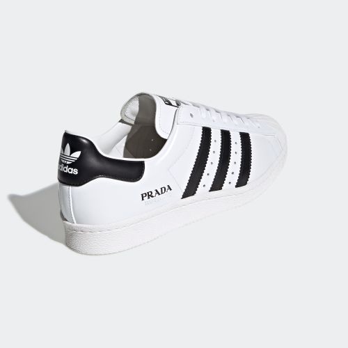 再販】PRADA x ADIDAS SUPERSTAR 第2弾 3カラー販売情報