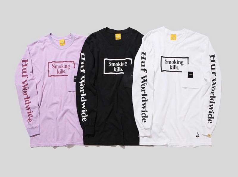 FR2 HUF コラボ　ロンT HUF x #FR2 8月29日発売 – SNEAKER HACK
