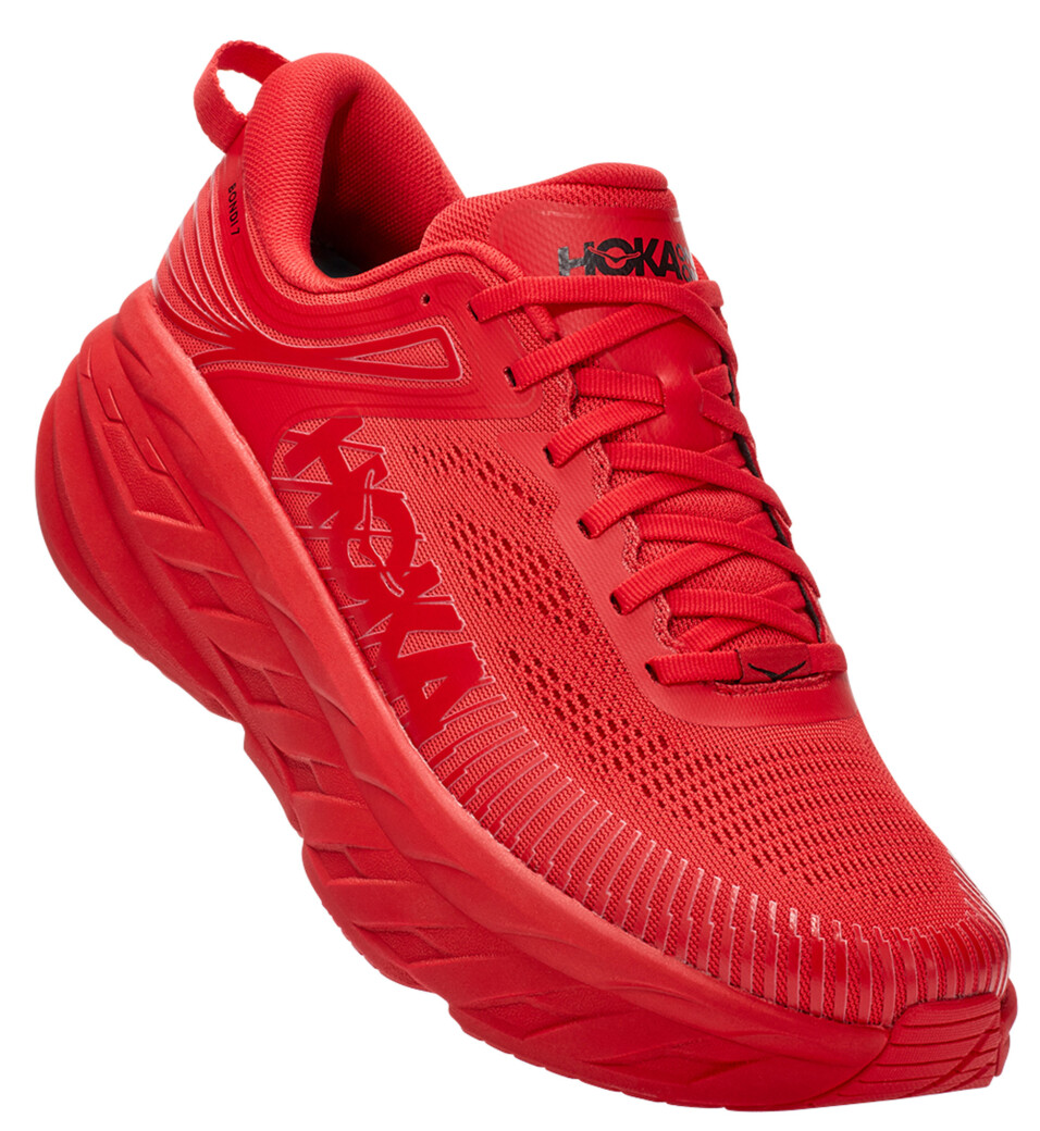 HOKA ONE ONE - 未使用 レア 希少 完売 HOKA ONE ONE BONDI 7 レッド 27 未使用 レア 希少 完売 HOKA ONE ONE BONDI 7 レッド 27