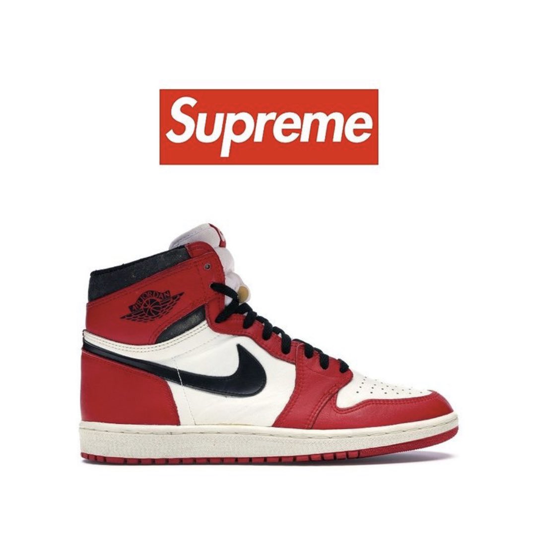 SUPREME x NIKE AIR JORDAN 1 が発売未定になった模様 – SNEAKER