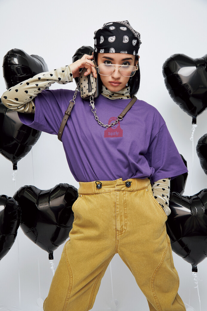 11月13日発売 X-girl x E-girls YURINO – SNEAKER HACK